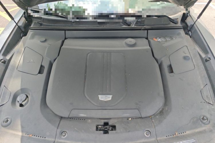 Used Cadillac LYRIQ 2022 Rear-Drive Long-Range Luxury Edition Engine Bay