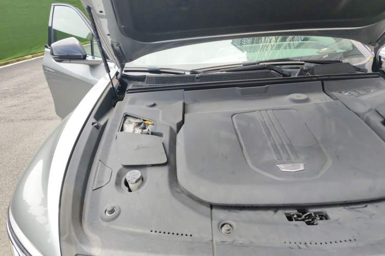 Used Cadillac LYRIQ 2022 Four-Wheel-Drive High-Performance Deluxe Edition Engine Bay Right