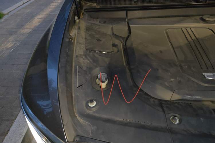 Used Cadillac LYRIQ 2022 Rear-Drive Long-Range Luxury Edition Engine Bay Right