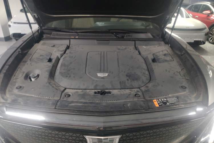 Used Cadillac LYRIQ 2022 Four-Wheel-Drive High-Performance Deluxe Edition Engine Bay