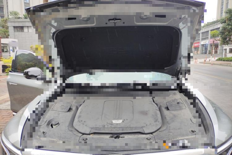 Used Cadillac LYRIQ 2022 Rear-Drive Long-Range Prestige Edition Engine Bay