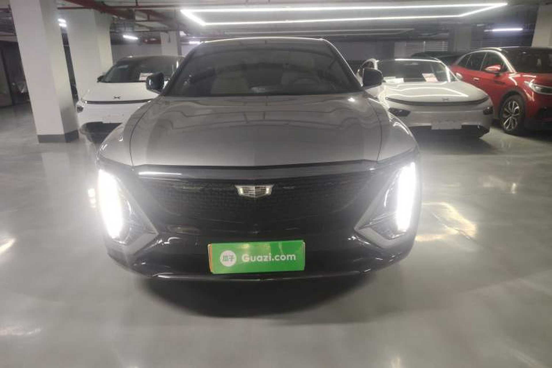 Used Cadillac LYRIQ 2022 Four-Wheel-Drive High-Performance Deluxe Edition Exterior 1