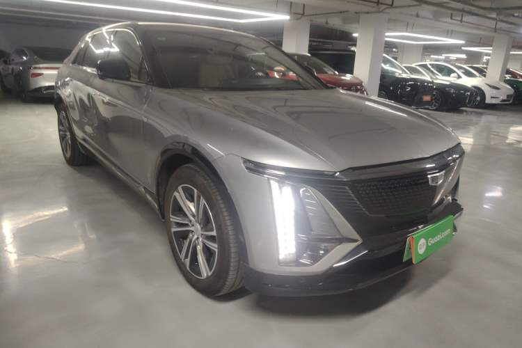 Used Cadillac LYRIQ 2022 Four-Wheel-Drive High-Performance Deluxe Edition Exterior 2