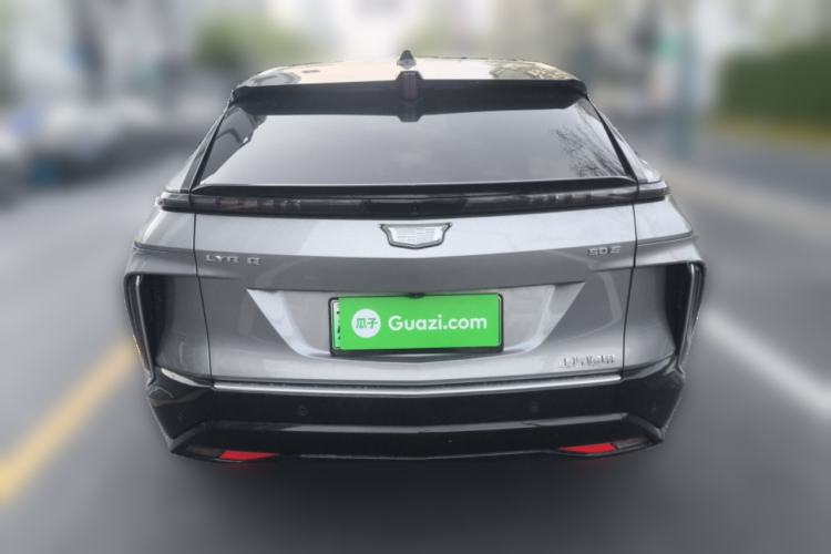 Used Cadillac LYRIQ 2022 Rear-Drive Long-Range Luxury Edition Exterior 4