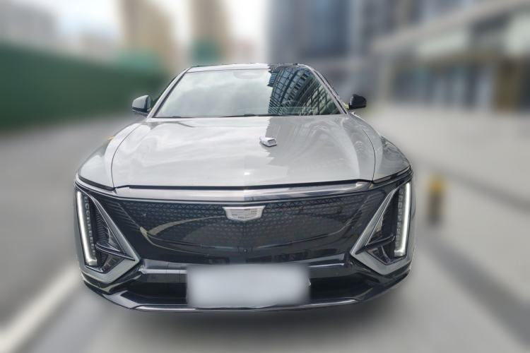 Used Cadillac LYRIQ 2022 Four-Wheel-Drive High-Performance Deluxe Edition Front