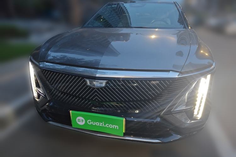 Used Cadillac LYRIQ 2022 Rear-Drive Long-Range Luxury Edition Front