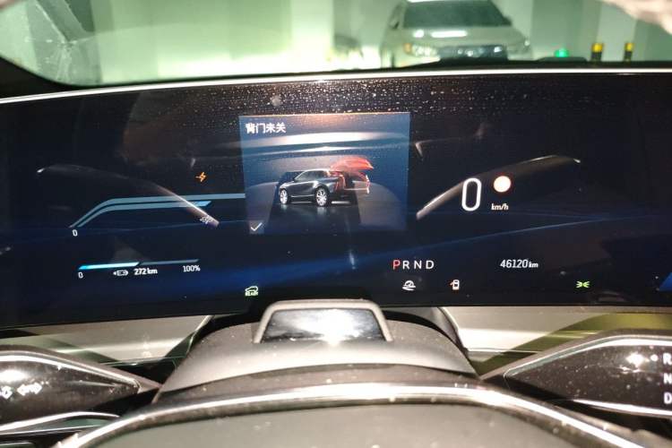 Used Cadillac LYRIQ 2022 Rear-Drive Long-Range Prestige Edition Instrument Cluster