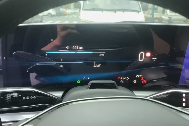 Used Cadillac LYRIQ 2022 Rear-Drive Long-Range Luxury Edition Instrument Cluster