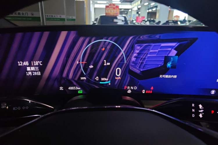 Used Cadillac LYRIQ 2022 Rear-Drive Long-Range Luxury Edition Instrument Cluster