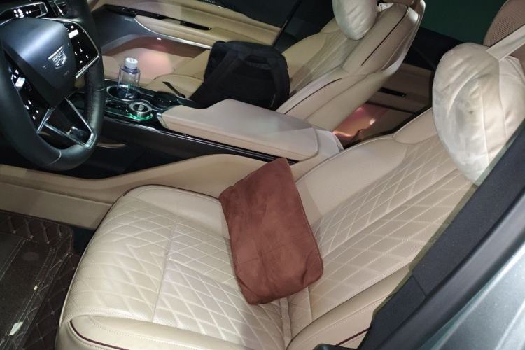 Used Cadillac LYRIQ 2022 Rear-Drive Long-Range Prestige Edition Left Front Seat