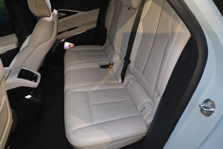 Used Cadillac LYRIQ 2022 Rear-Drive Long-Range Luxury Edition Left Rear Seat