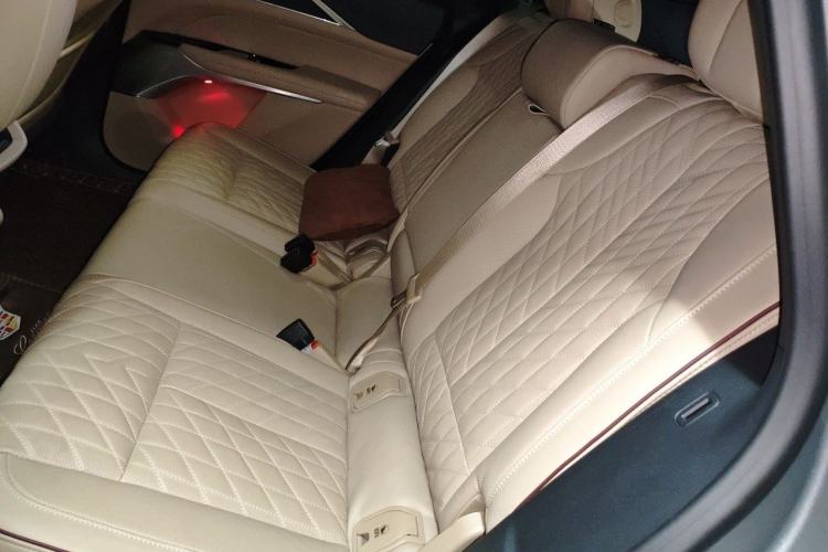 Used Cadillac LYRIQ 2022 Rear-Drive Long-Range Prestige Edition Left Rear Seat