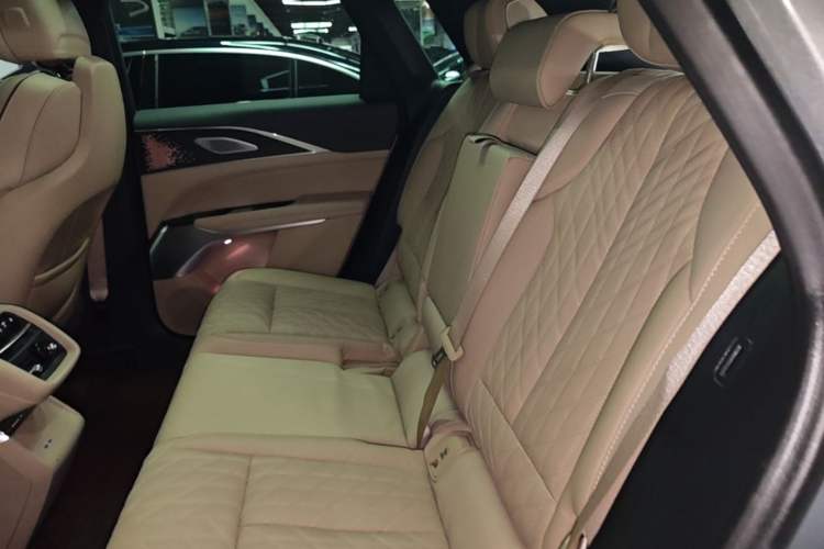 Used Cadillac LYRIQ 2022 Rear-Drive Long-Range Prestige Edition Left Rear Seat