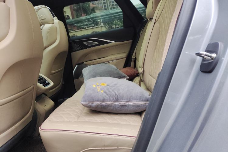Used Cadillac LYRIQ 2022 Rear-Drive Long-Range Prestige Edition Left Rear Seat