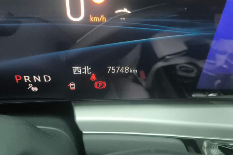 Used Cadillac LYRIQ 2022 Rear-Drive Long-Range Luxury Edition Odometer Close Up