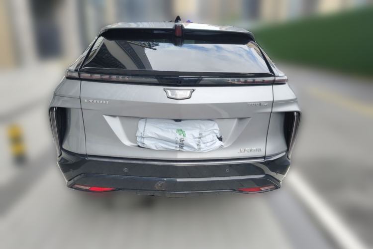 Used Cadillac LYRIQ 2022 Four-Wheel-Drive High-Performance Deluxe Edition Rear