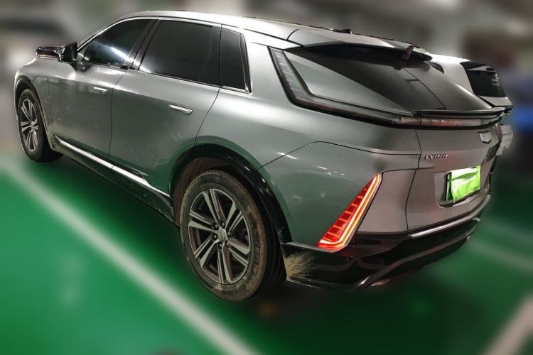 Used Cadillac LYRIQ 2022 Rear-Drive Long-Range Prestige Edition Rear Left 45 Deg