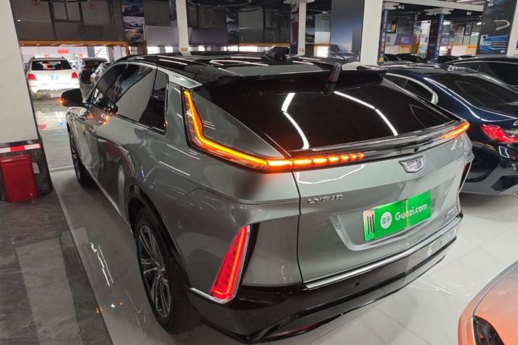 Used Cadillac LYRIQ 2022 Rear-Drive Long-Range Prestige Edition Rear Left 45 Deg