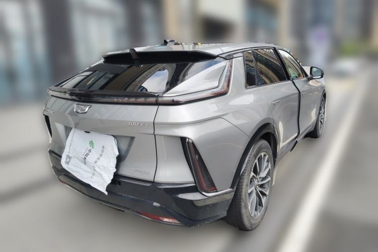 Used Cadillac LYRIQ 2022 Four-Wheel-Drive High-Performance Deluxe Edition Rear Right 45 Deg