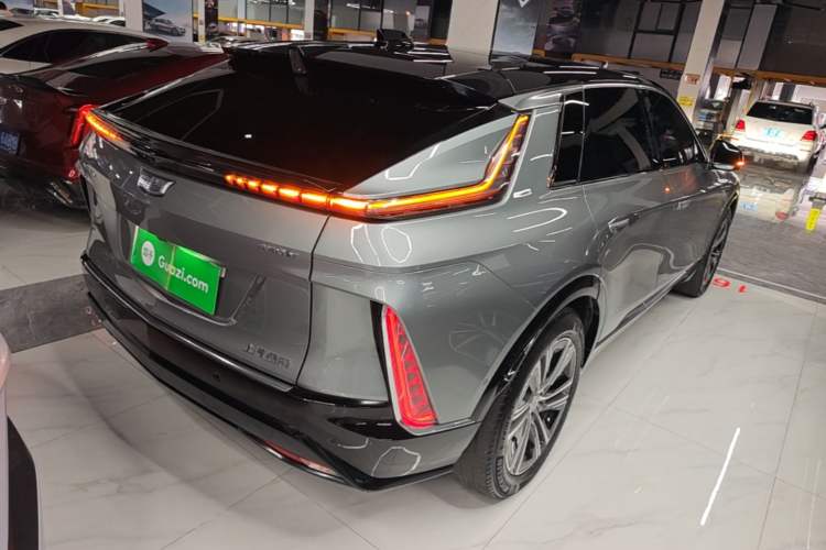 Used Cadillac LYRIQ 2022 Rear-Drive Long-Range Prestige Edition Rear Right 45 Deg