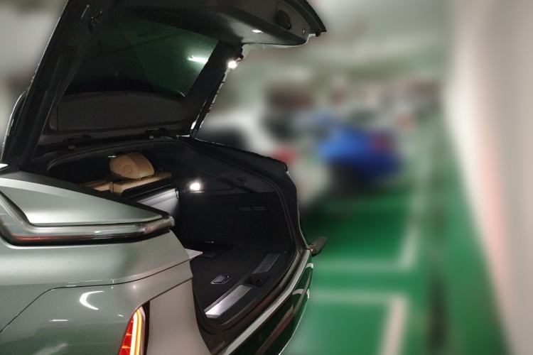 Used Cadillac LYRIQ 2022 Rear-Drive Long-Range Prestige Edition Trunk