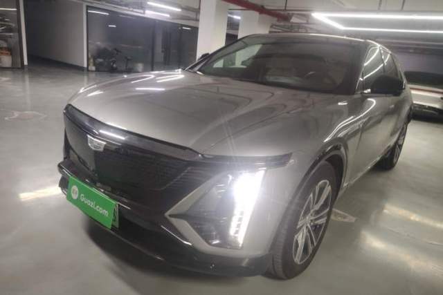 Used Cadillac LYRIQ 2022 Four-Wheel-Drive High-Performance Deluxe Edition