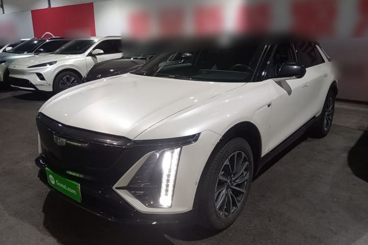Used Cadillac LYRIQ 2022 Four-Wheel-Drive High-Performance Deluxe Edition Guazi used car, China used car export, Used car for sale, Used cars, Cheapest cars for sale