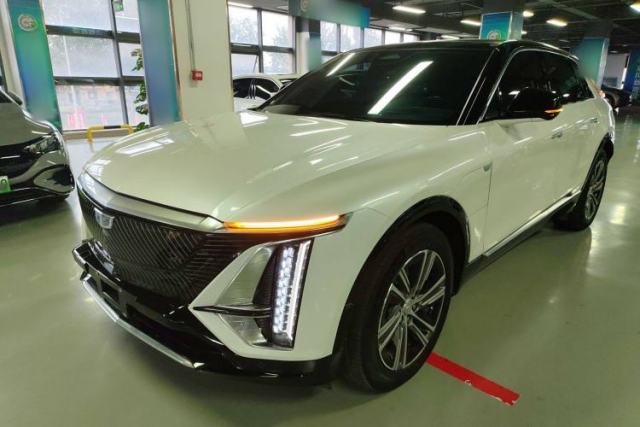 Ojetý Cadillac LYRIQ 2022 Four-Wheel-Drive High-Performance Deluxe Edition