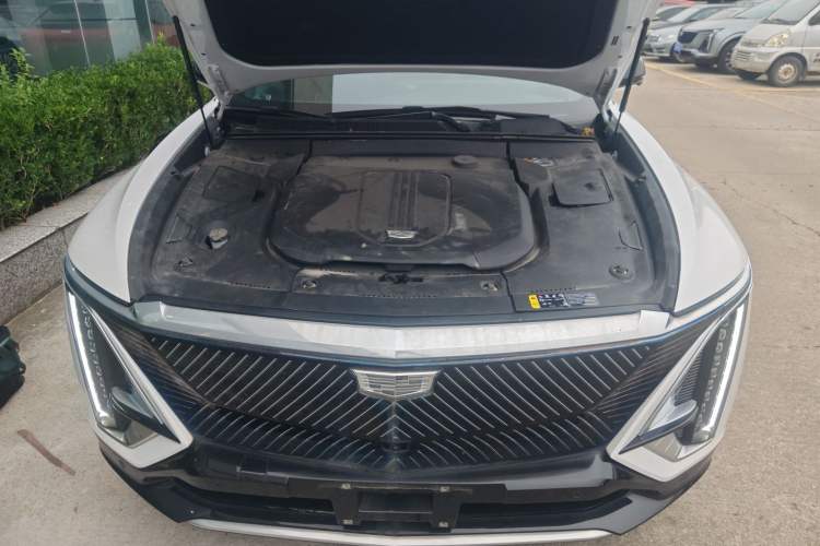 Used Cadillac LYRIQ 2022 Rear-Drive Long-Range Prestige Edition Engine Bay