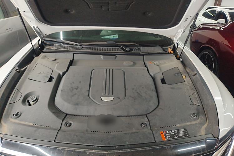Used Cadillac LYRIQ 2022 Four-Wheel-Drive High-Performance Deluxe Edition Engine Bay