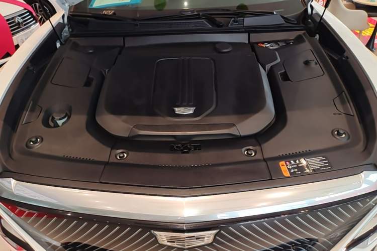 Used Cadillac LYRIQ 2022 Rear-Drive Long-Range Prestige Edition Engine Bay