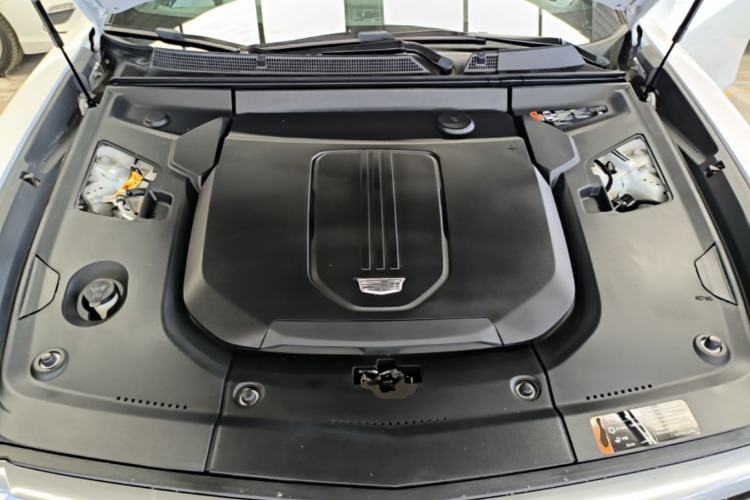 Used Cadillac LYRIQ 2022 Rear-Drive Long-Range Luxury Edition Engine Bay