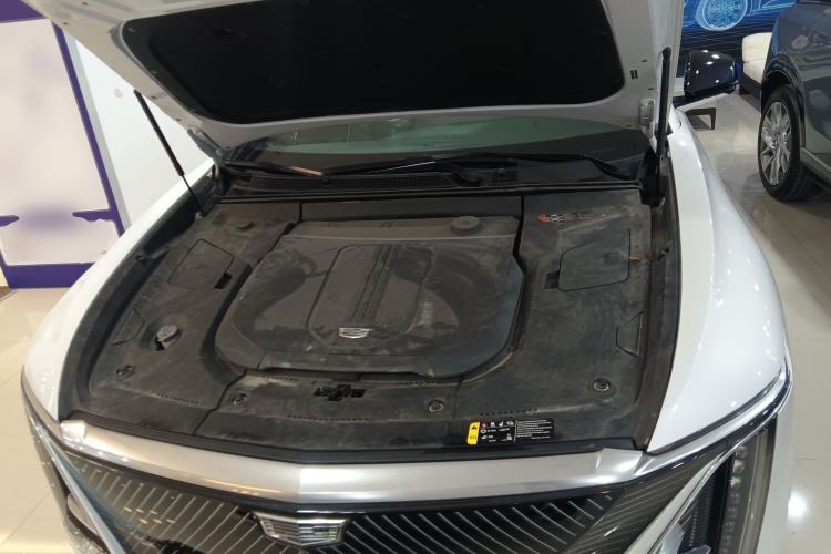 Used Cadillac LYRIQ 2022 Rear-Drive Long-Range Prestige Edition Engine Bay