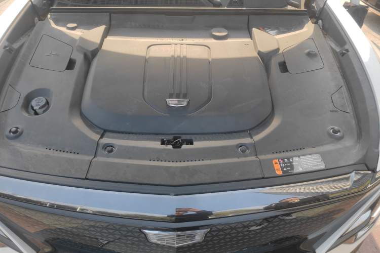 Used Cadillac LYRIQ 2022 Four-Wheel-Drive High-Performance Deluxe Edition Engine Bay