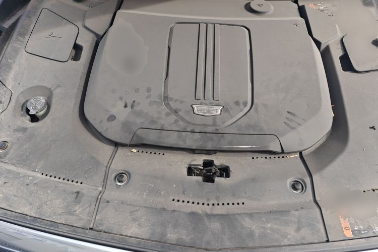 Used Cadillac LYRIQ 2022 Rear-Drive Long-Range Luxury Edition Engine Bay