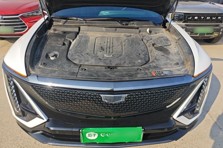 Used Cadillac LYRIQ 2022 Four-Wheel-Drive High-Performance Deluxe Edition Engine Bay