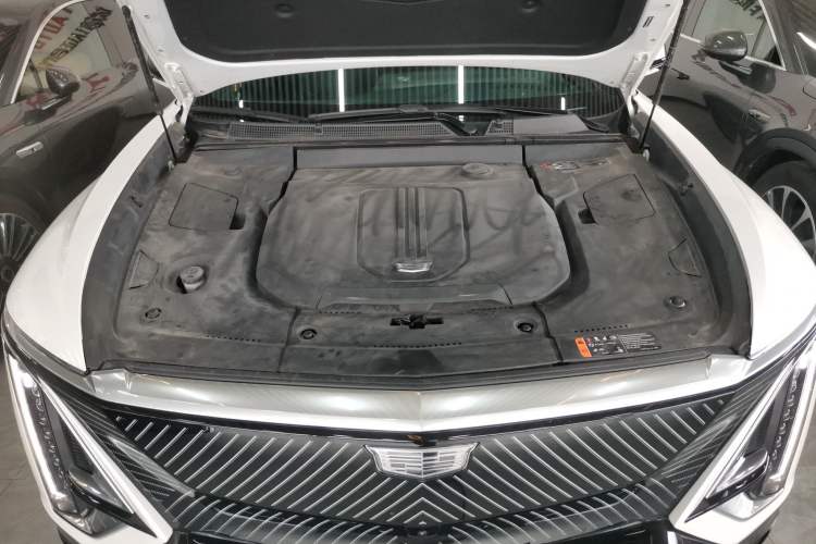 Used Cadillac LYRIQ 2022 Rear-Drive Long-Range Prestige Edition Engine Bay