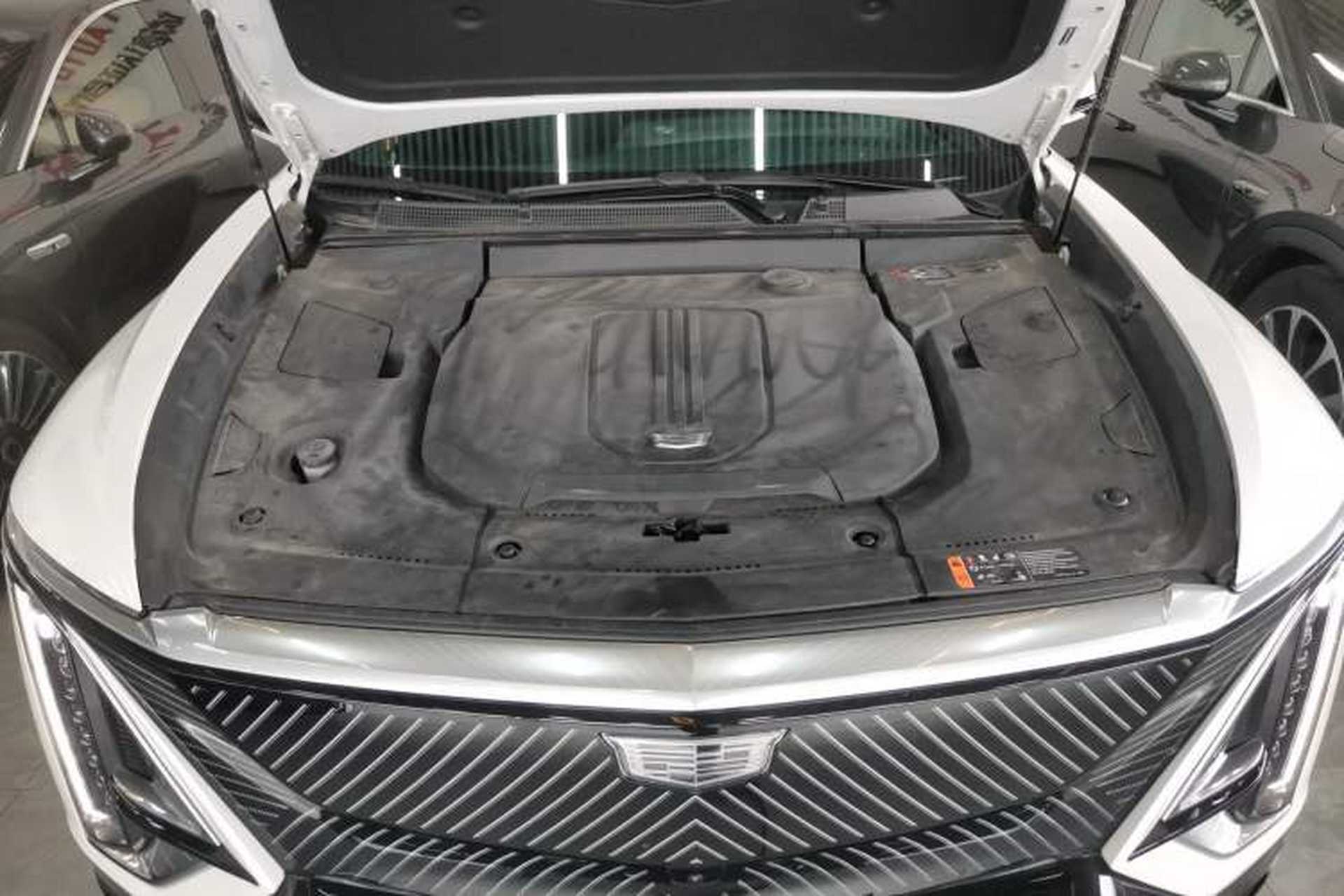 Used Cadillac LYRIQ 2022 Rear-Drive Long-Range Prestige Edition Engine Bay
