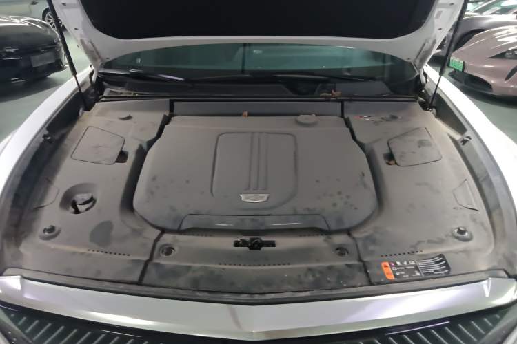 Used Cadillac LYRIQ 2022 Rear-Drive Long-Range Prestige Edition Engine Bay