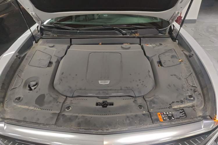 Used Cadillac LYRIQ 2022 Rear-Drive Long-Range Prestige Edition Engine Bay