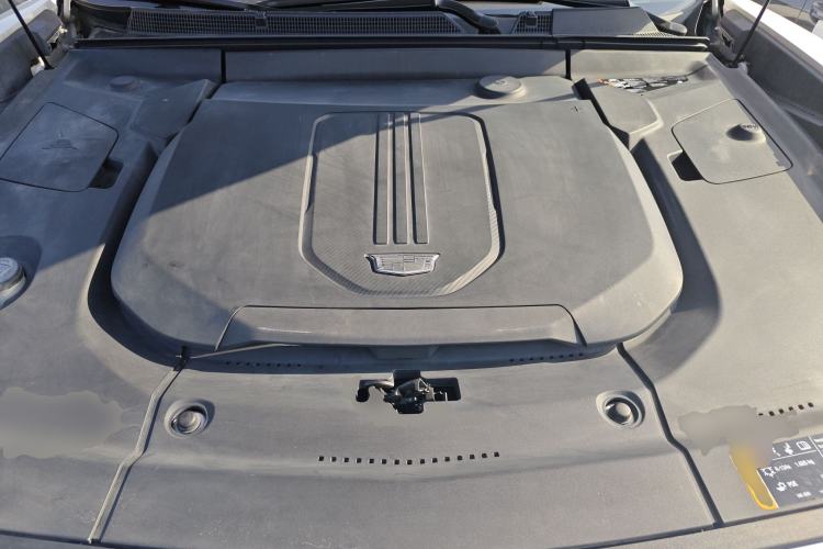 Used Cadillac LYRIQ 2022 Rear-Drive Long-Range Prestige Edition Engine Bay