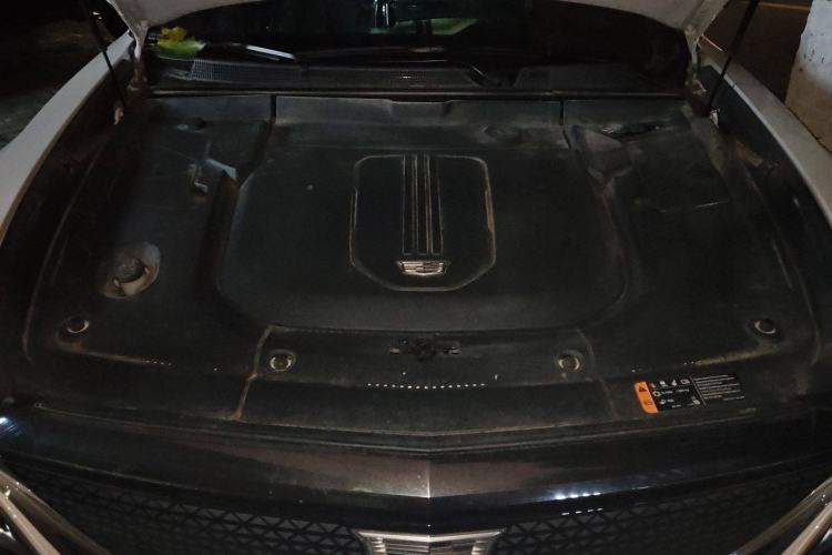 Used Cadillac LYRIQ 2022 Four-Wheel-Drive High-Performance Deluxe Edition Engine Bay