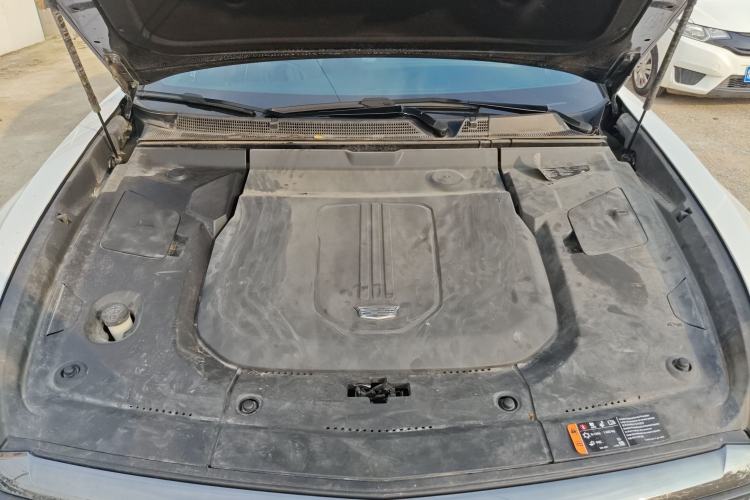 Used Cadillac LYRIQ 2022 Four-Wheel-Drive High-Performance Deluxe Edition Engine Bay