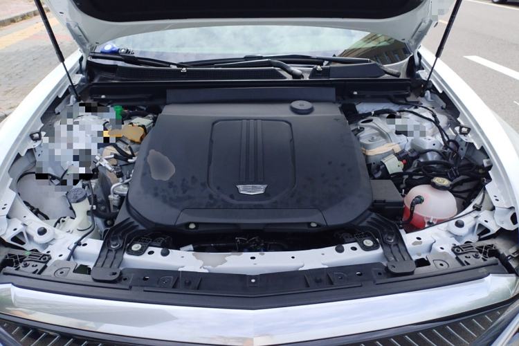 Used Cadillac LYRIQ 2022 Rear-Drive Long-Range Luxury Edition Engine Bay