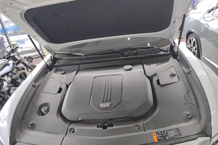 Used Cadillac LYRIQ 2022 Rear-Drive Long-Range Luxury Edition Engine Bay
