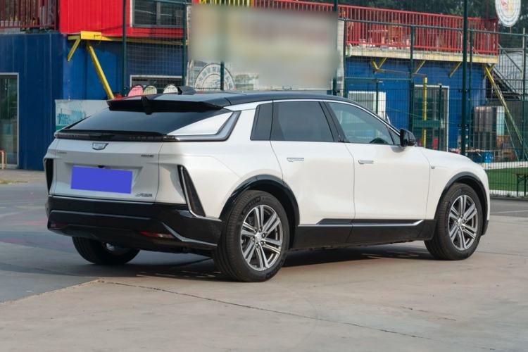 Used Cadillac LYRIQ 2022 Rear-Drive Long-Range Luxury Edition Exterior 1