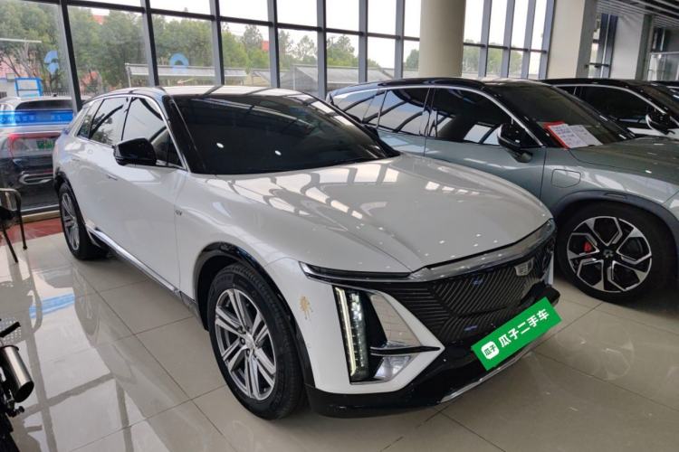 Used Cadillac LYRIQ 2022 Rear-Drive Long-Range Luxury Edition Exterior 1