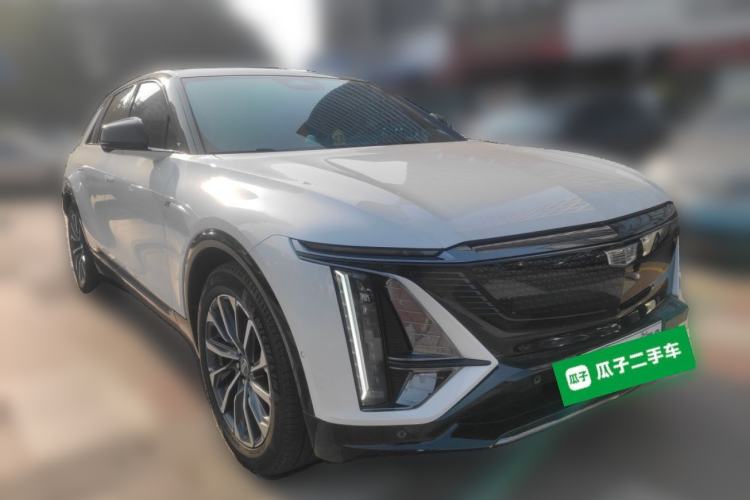 Used Cadillac LYRIQ 2022 Four-Wheel-Drive High-Performance Deluxe Edition Exterior 2