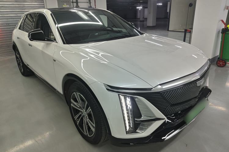 Used Cadillac LYRIQ 2022 Rear-Drive Long-Range Prestige Edition Exterior 2