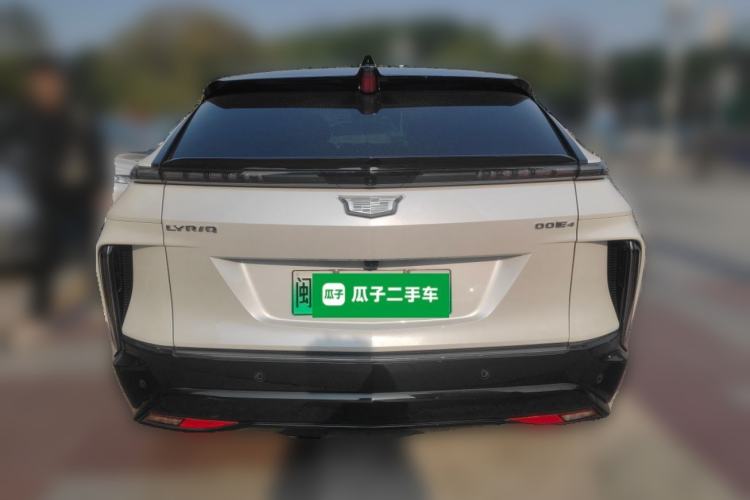 Used Cadillac LYRIQ 2022 Four-Wheel-Drive High-Performance Deluxe Edition Exterior 4